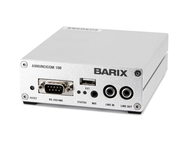Övrigt Barix Annuncicom 100  (2006.9062  EU plug)
