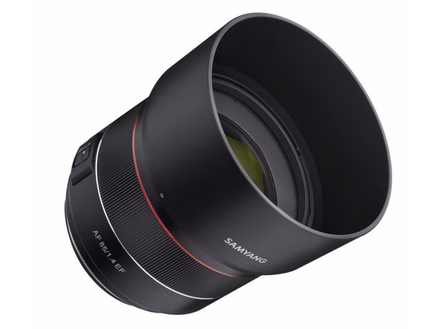 Samyang AF 85mm f/1,4 till Nikon F