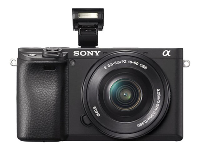 Sony A6400 med E 16-50mm f/3,5-5,6 PZ OSS