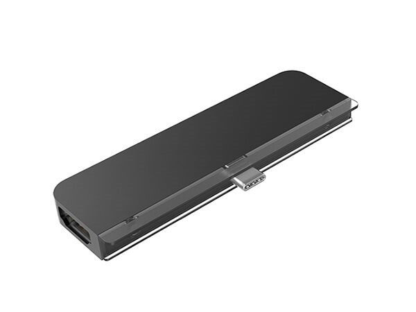 Hyper Hyperdrive 6 i 1 USB-C hub för Ipad Pro rymdgrå