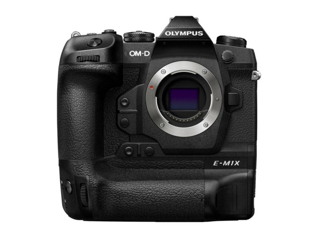 Olympus E-M1X svart kamerahus