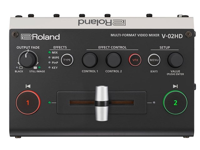 Roland V-02HD bildmixer