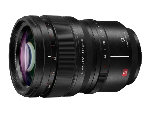 Panasonic Lumix S Pro 50mm f/1,4