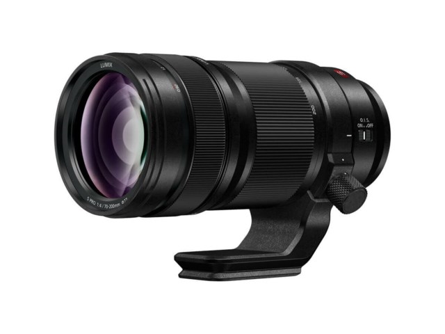 Panasonic Lumix S Pro 70-200mm f/4 O.I.S