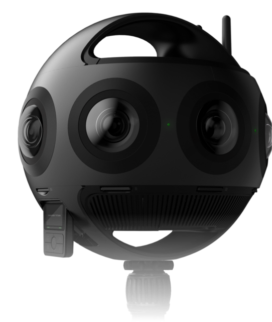 Insta360 Titan with Farsight