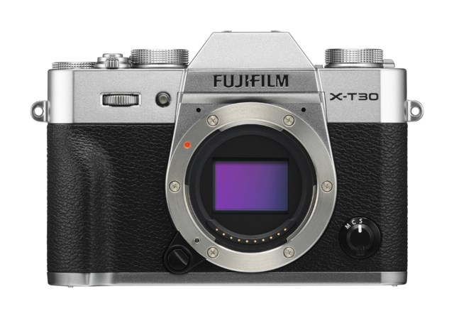 Fujifilm X-T30 kamerahus silver