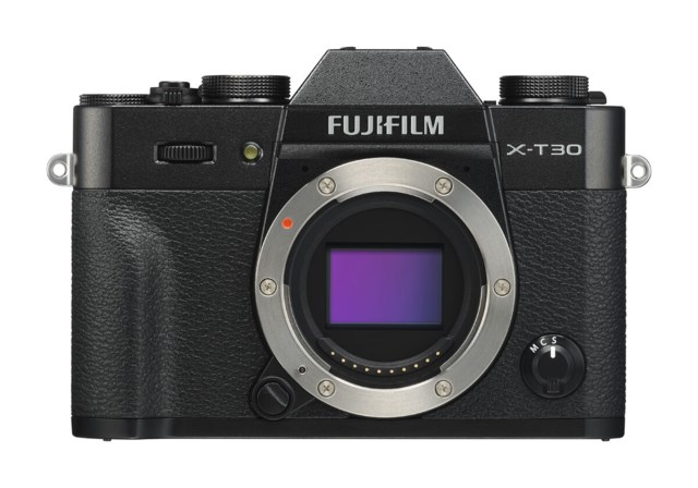 Fujifilm X-T30 kamerahus svart