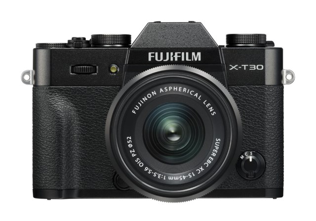 Fujifilm X-T30 svart + XC 15-45mm f/3,5-5,6 OIS PZ