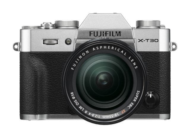 Fujifilm X-T30 silver + AF 18-55mm f/2,8-4,0 R XF LM OIS