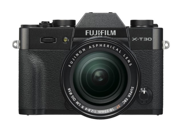 Fujifilm X-T30 svart + AF 18-55/2,8-4,0 R XF LM OIS