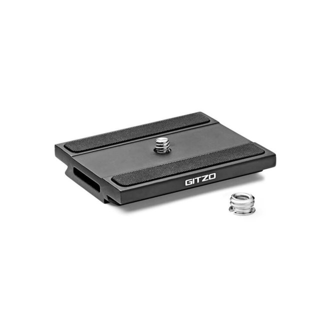 Gitzo Kameraplatta D GS5370DR Arca Standard Gummerad