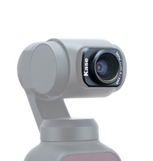 Kase 18MM vidvinkellins för DJI Osmo Pocket