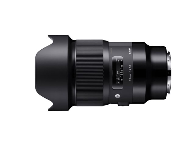 Sigma 20mm f/1,4 DG HSM Art till L-mount