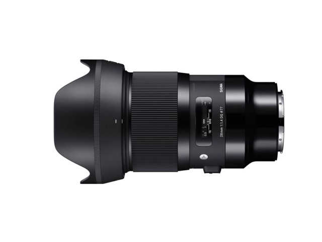 Sigma 28mm f/1,4 DG HSM Art till L-mount