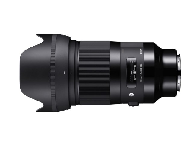 Sigma 40mm f/1,4 DG HSM Art till L-mount