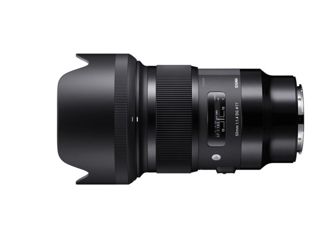 Sigma 50mm f/1,4 DG HSM Art till L-mount