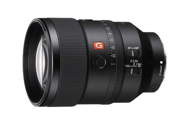 Sony FE 135mm f/1,8 GM