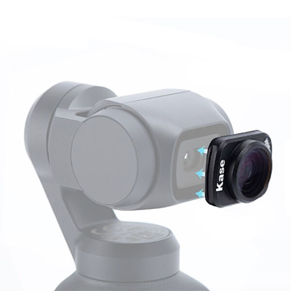 Kase DJI Osmo Pocket Kit (18mm wide lins+ND8/ND16/ND64)