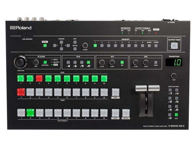 Roland V-800HD MK II bildmixer