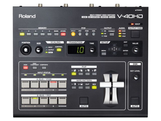 Roland V-40HD bildmixer