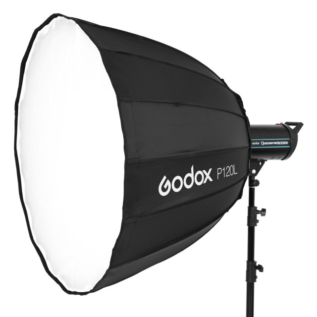 Godox Softbox Parabolisk deep 120cm (uppackad)