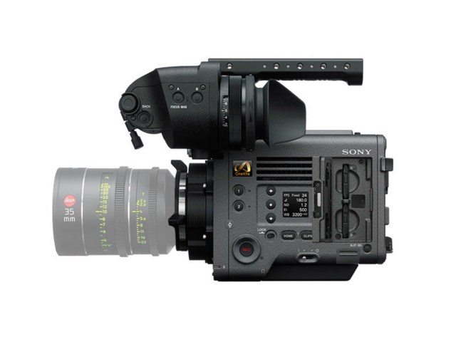 Sony CineAlta VENICE 6K + DVF-EL200