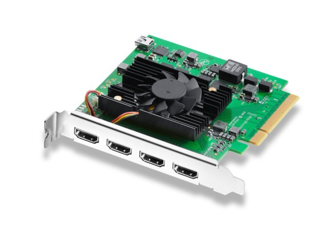 Blackmagic Design DeckLink Quad HDMI Recorder