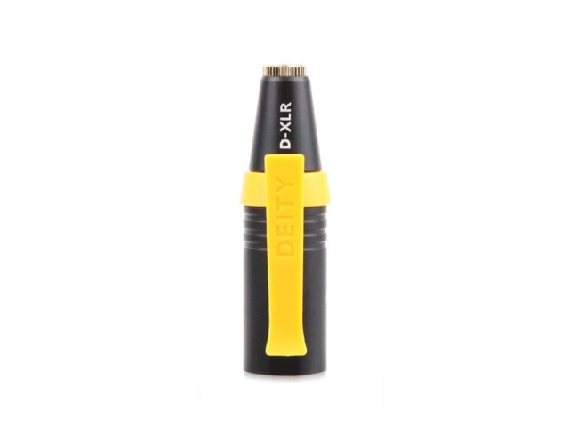 Deity D-XLR adapter