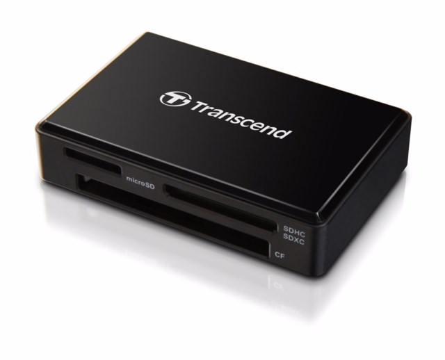 Transcend Minneskortläsare TS-RDF8K All-In-1 USB 3.0/3.1