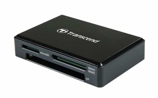 Transcend Minneskortläsare TS-RDC8 3-in-1 USB-C 3.1