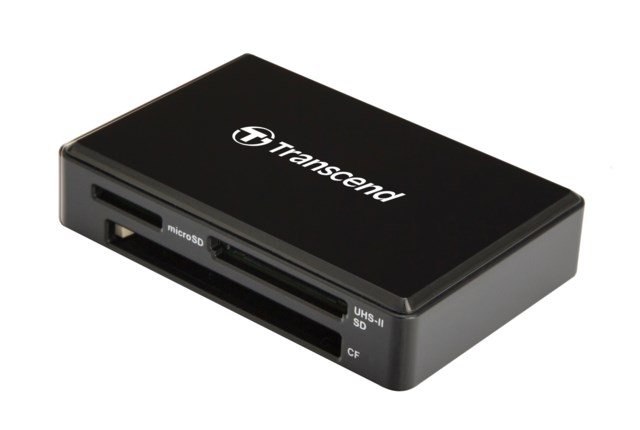 Transcend Minneskortläsare TS-RDF9 All-In-1 UHS-II USB 3.1