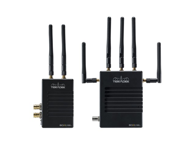 Teradek Bolt 1000 LT Deluxe-kit V-mount