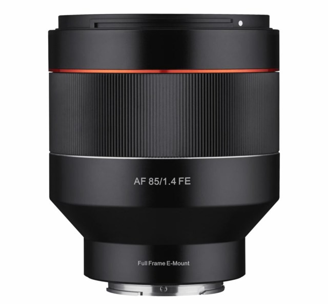 Samyang AF 85mm f/1,4 till Sony FE
