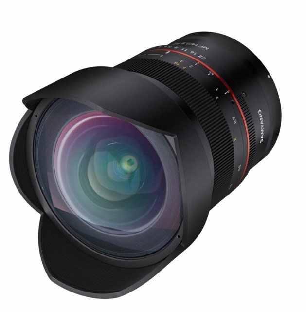 Samyang MF 14mm f/2,8 till Nikon Z