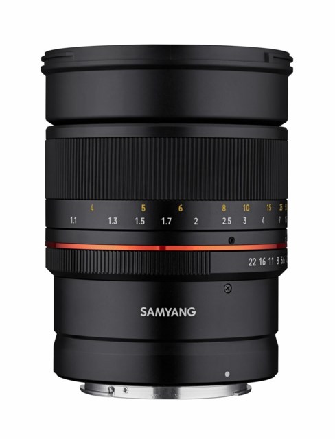 Samyang MF 85mm f/1,4 till Nikon Z