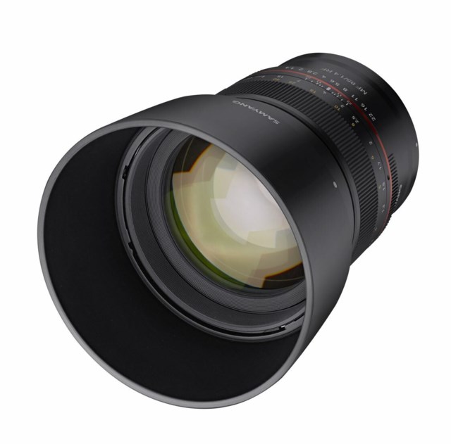 Samyang MF 85 f/1,4 till Canon RF