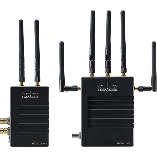Teradek BOLT LT 1000 Wireless HD-SDI Transmitter/Receiver