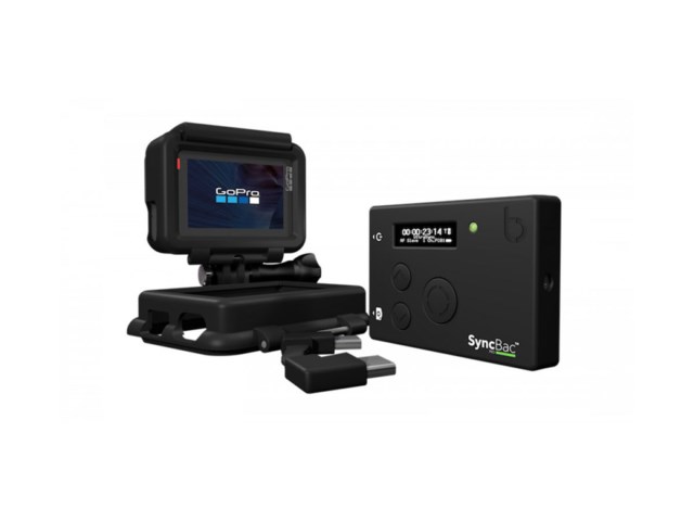 Timecode Systems SyncBac PRO för GoPro Hero 6 / Hero 7 Black