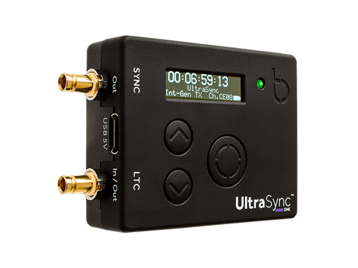 Timecode Systems TCB-52 UltraSync ONE till vinklad 3,5mm