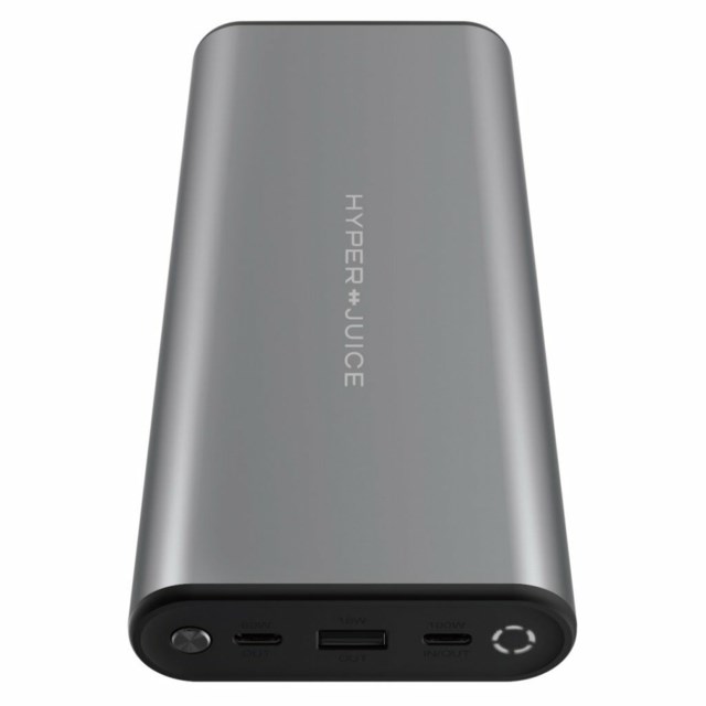 Hyper Juice HJC 100 27000mAh 130W Rymdgrå