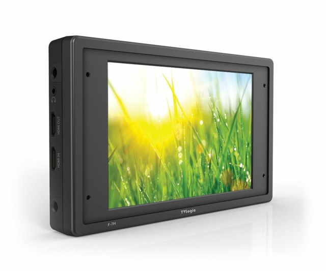 TVlogic 7" full HD premium ultra high bright led lcd monitor