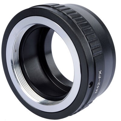 Big Adapter M42 objektiv – Fuji X kamerahus
