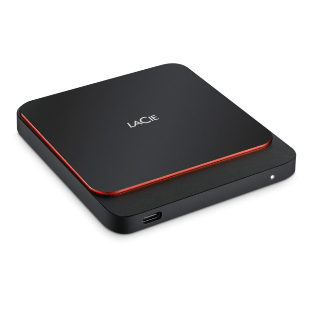 LaCie Portable SSD 2TB USB-C 3.1