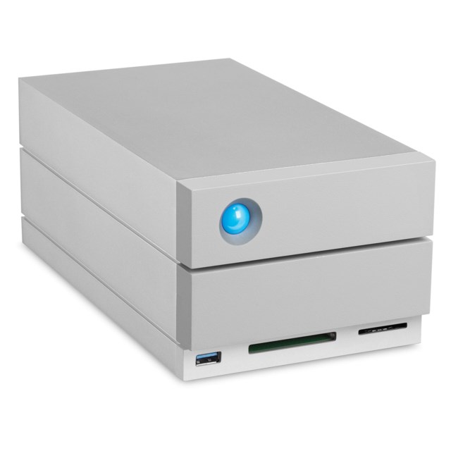 LaCie 2big Dock 28TB Thunderbolt 3