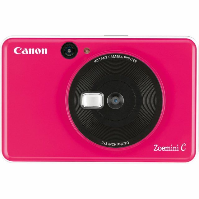 Canon Zoemini C Rosa Direktfilmskamera