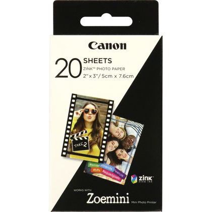 Canon Zink papper ZP-2030 20 blad