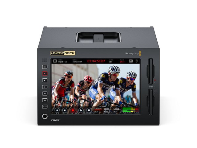 Blackmagic Design HyperDeck Extreme 8K HDR-recorder