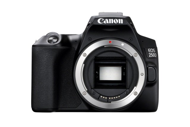 Canon EOS 250D kamerahus svart