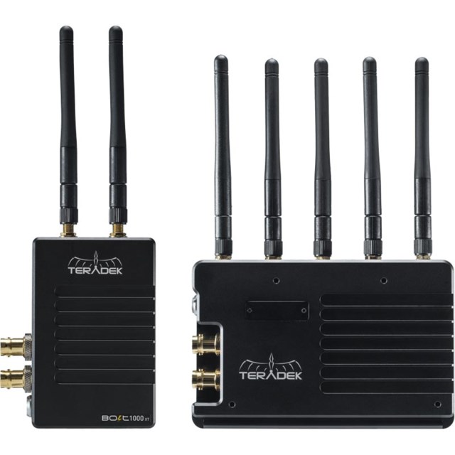 Teradek Bolt XT 1000 Wireless SDI/HDMI TX/RX Set
