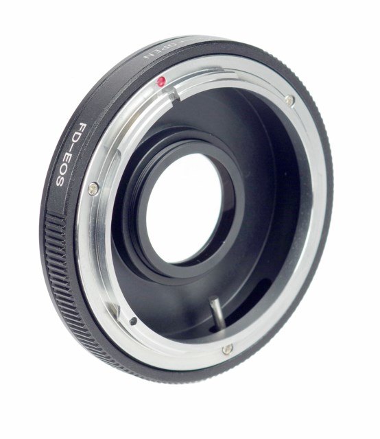 Big Adapter Canon FD Till Canon EOS Kamerahus